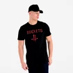 Pánske tričko New Era  NBA Houston Rockets Black
