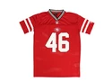 Pánske tričko New Era  NFL NOS logo oversized tee San Francisco