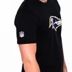 Pánske tričko New Era NFL SS Tee Baltimore Ravens Black