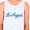 Pánske tričko New Era  Tank Top MLB Los Angels Dodgers