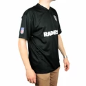 Pánske tričko New Era Wordmark Oversized NFL Oakland Raiders