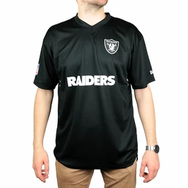 Pánske tričko New Era Wordmark Oversized NFL Oakland Raiders