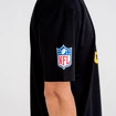 Pánske tričko New Era  Wordmark Oversized NFL Pittsburgh Steelers