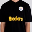 Pánske tričko New Era Wordmark Oversized NFL Pittsburgh Steelers