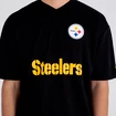Pánske tričko New Era  Wordmark Oversized NFL Pittsburgh Steelers