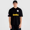 Pánske tričko New Era  Wordmark Oversized NFL Pittsburgh Steelers