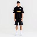 Pánske tričko New Era  Wordmark Oversized NFL Pittsburgh Steelers
