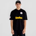 Pánske tričko New Era  Wordmark Oversized NFL Pittsburgh Steelers S