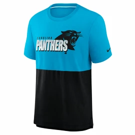 Pánske tričko Nike Colorblock NFL Carolina Panthers