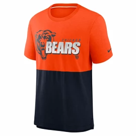 Pánske tričko Nike Colorblock NFL Chicago Bears