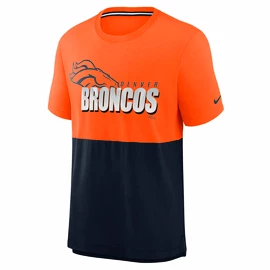 Pánske tričko Nike Colorblock NFL Denver Broncos