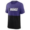 Pánske tričko Nike  Colorblock NFL Minnesota Vikings