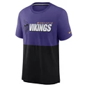 Pánske tričko Nike  Colorblock NFL Minnesota Vikings