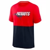 Pánske tričko Nike  Colorblock NFL New England Patriots
