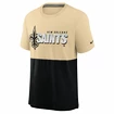Pánske tričko Nike Colorblock NFL New Orleans Saints