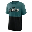 Pánske tričko Nike Colorblock NFL Philadelphia Eagles