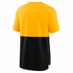 Pánske tričko Nike  Colorblock NFL Pittsburgh Steelers