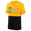 Pánske tričko Nike  Colorblock NFL Pittsburgh Steelers