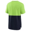 Pánske tričko Nike  Colorblock NFL Seattle Seahawks
