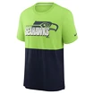 Pánske tričko Nike  Colorblock NFL Seattle Seahawks