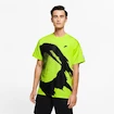 Pánske tričko Nike Court Challenger Fireball Green