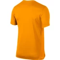 Pánske tričko Nike Court Challenger Tennis Top Orange Peel - vel. XL