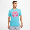 Pánske tričko Nike Court Dri-FIT Rafa M Tee DB Polarized Blue