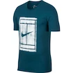 Pánske tričko Nike Court Green Abyss