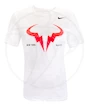 Pánske tričko Nike Court Rafa Celebration bielej