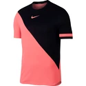 Pánske tričko Nike Court Zonal Cooling Challenger Tennis Lava