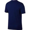 Pánske tričko Nike Crest FC Barcelona tmavo modré