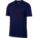 Pánske tričko Nike Crest FC Barcelona tmavo modré
