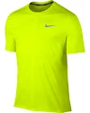 Pánske tričko Nike Dry Miler Running Top Volt