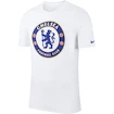 Pánske tričko Nike Evergreen Crest Chelsea FC biele