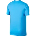 Pánske tričko Nike Evergreen Crest Manchester City FC svetlo modré