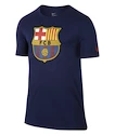 Pánske tričko Nike FC Barcelona Crest Loyal Blue