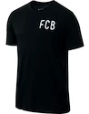 Pánske tričko Nike FC Barcelona FCB Squad Black