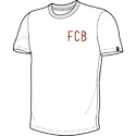 Pánske tričko Nike FC Barcelona FCB Squad White