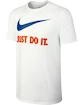 Pánske tričko Nike Just Do It Swoosh White