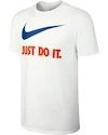 Pánske tričko Nike Just Do It Swoosh White