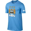 Pánske tričko Nike Manchester City FC Crest Blue