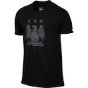Pánske tričko Nike Manchester City FC Logo Black