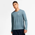 Pánske tričko Nike Miler Top LS modré