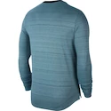 Pánske tričko Nike Miler Top LS modré