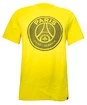 Pánske tričko Nike Paris SG Crest žlté