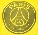 Pánske tričko Nike Paris SG Crest žlté