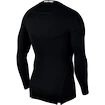 Pánske tričko Nike Pro Top LS Compression Black