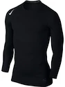 Pánske tričko Nike Pro Warm Comp Black