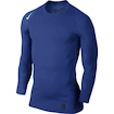 Pánske tričko Nike Pro Warm Comp Blue