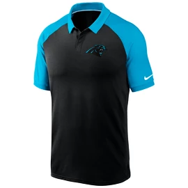 Pánske tričko Nike Raglan Polo NFL Carolina Panthers